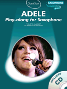 Adele Play-along for Saxophone BK/CD cover